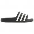 adidas - Adilette Aqua - Sandalen UK 11 | EU 46 schwarz/grau
