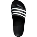 ADIDAS Adilette Aqua Badelatsche schwarz 46 - Schwarz - 46