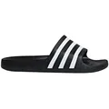 adidas Originals Adilette Aqua Badeschuhe Sandalen Badelatschen Schwarz NEU