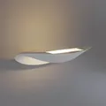 Wandleuchte Artemide, Mesmeri, dimmbar, Weiß, für Wohnzimmer, Metall, Design - 34 - 7.9