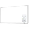 Heidenfeld Infrarotheizung HF-HP100-3, m. Thermostat, weiß, 300-1200 Watt, 10 J. Garantie (800 Watt)