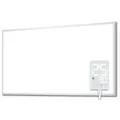 Heidenfeld Infrarotheizung HF-HP100-3 | Bis 19 m2 - Thermostat - Heizkörper - Flachheizung - Heizpaneel - Infrarot Heizung - Wandhalterung (800 W... - Weiß
