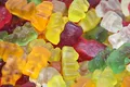 Fruchtgummi Bären ohne Zucker 5fach sortiert mit Stevia gesüßt 175g