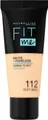 MAYBELLINE NEW YORK Foundation FIT ME! MATTE + PORELESS MAKE-UP, für einen natürlich mattierten Teint, leichte bis mittlere Deckkraft
