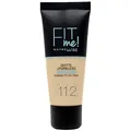 Maybelline Fit Me Foundation Matte 112 Soft Beige