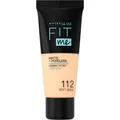 3600531544652 MAYBELLINE Fit Me Matte  Poreless Foundation podkład matujący 112