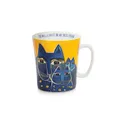 Becher Lurel Burch Gelb, PLB21/1GX