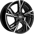 MAM RS5 silver painted 6.5x16 ET35 - LK4/100 ML63.4 Alufelge silber