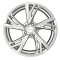 1x MAM WHEELS MAM RS5 silver painted 6.5Jx16 4x100 ET35