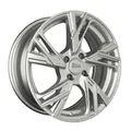 16 Zoll MAM RS5 4x100 ET35 Alufelgen SILVER PAINTED