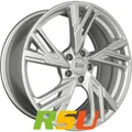 MAM RS5 silver painted 6.5x16" ET35 LK4 100 ML 63.4 Alufelgen 16 Zoll