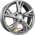 4 Alufelgen MAM MAM RS5 Silver Painted (SL) 6,5x16 ET35 4x100 16 Zoll