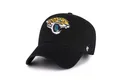 '47 Brand Baseball Cap '47 Brand NFL Cap Jacksonville Jaguars '47 CLEAN UP (Basecap, Basecap) Strapback-Verschluss mit Jaguars-Fähnchen