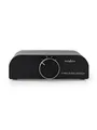 Nedis - Analogue 4-Way-Audio Switch - 3 x RCA Stereo (Phono) + 3.5 mm Jack - 4 ports