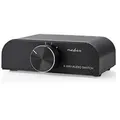 Nedis Analog Audio-Schalter| 4-Port port s| Anschlüsse– Eingang 1x 3.5 mm - Audio/Multimedia