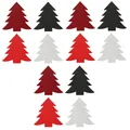 12 x Filzdeko Tannenbaum 19 x 18,5 cm  Filzdeko Weihnachten Weihnachtsdeko Filz