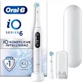 Oral-B iO Series 6 White Elektrische Zahnbürste Reiseetui