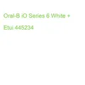 Oral-B iO Series 6 White + Etui 445234 (4210201445234)