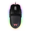 Thermaltake Argent M5 RGB Maus Beidhndig USB Typ-A Optisch 16000 DPI THERMALTAKE Produktfarbe: Schwarz, Formfaktor: Beidhndig, Stromversorgung: Kab... - Schwarz