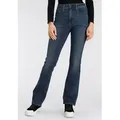 Levi's® Bootcut-Jeans 725 HIGH RISE BOOTCUT blau 26