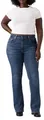 Levi's Damen 725™ High Rise Bootcut Jeans,Blue Wave Dark,26W / 30L