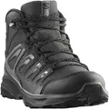 Salomon EXTEGRA MID GORE-TEX Wanderschuh wasserdicht dank Gore-Tex Membrane schwarz 44 EU