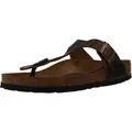 BIRKENSTOCK Sandalen Gizeh NU Oiled , Brown:37