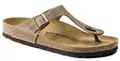 Birkenstock Gizeh Oiled Leather tabacco brown - Größe 37
