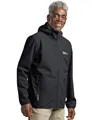 Jack Wolfskin Herren Bornberg Hoody M, Phantom/Chartreuse, M EU