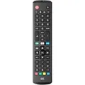 LG TV-Ersatzfernbedienung schwarz
