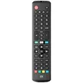 One for All LG 2.0 Ersatz Fernbedienung URC4911 - Schwarz