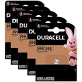 SR57 399 / 395 MultiDrain Silberoxid Batterie Duracell 395 / 399 1,55 V - 5er Ve...