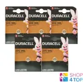 5 Duracell 395 399 Sr927Sw Silberoxid-Batterien 1,5V Uhr NEU