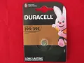 1x Duracell 399/395 Batterie, SR57, SR927, GR927, V399, V395,Knopfzelle