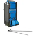 Atmos Kombikessel Holz/Pellet DC25GSP, mit Pelletbrenner A25GSP und Förderschnecke 1,5 Meter