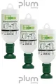 DocMed Erste-Hilfe-Set Plum Augenspülflasche, (200 ml, 500 ml und 1000 ml, 3 St), für flexible Nutzung und unterschiedliche Einsatzorte