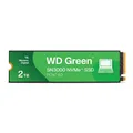 WD Green SN3000 2 TB M.2 2280 NVMe SSD (5000/4200 MB/s) WDS200T4G0E
