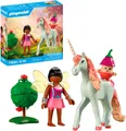 Playmobil® Sammeleinhorn, Himmelsrose mit Fee (71841), Princess Magic Konstruktions-Spielset, (26 St)