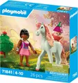 71841 Magic Unicorns: Sammeleinhorn Himmelsrose mit Fee