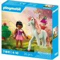 PLAYMOBIL Sammeleinhorn Himmelsrose mit Fee, 71841