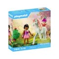 Playmobil - Collectible Unicorn: Sky Rose With Fairy (71841) Toy NEU