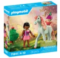 Playmobil Sammeleinhorn Himmelsrose mit Fee 71841 Neu & OVP Magic Einhorn