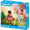 PLAYMOBIL 71841 Sammeleinhorn Himmelsrose mit Fee