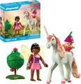 PLAYMOBIL® Magic Unicorns 71841 Sammeleinhorn Himmelsrose mit Fee, NEU&OVP