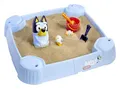 Little Tikes Bluey Beach Day Sandbox - Mit 6 Zubehörteilen, Aktives Spielen mit Bluey, für Jungen und Mädchen von 1-6 Jahre