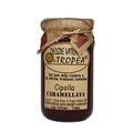 Karamellisiertes Chutney aus roten Zwiebeln 230g | Authentische Italienische Gourmet-Sauce | Handgemachte Kalabrische Delikatesse - Perfekt für Käse | Made Italy Delizie Vaticane di Tropea