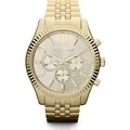 Michael Kors Chronograph Edelstahl One Size Herren 