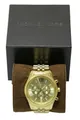Michael Kors Lexington Chronograph Champagner Zifferblatt Mens Watch MK8281