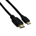 2,0m 4K 3D Mini HDMI auf HDMI Kabel 2.0a Ultra HD High Speed Vollkupfer 2.0 Full