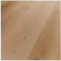 Strong SPC Designboden 1220 x 230 x 4,8 mm Premium Klick-Vinylboden inkl. Trittschalldämmung, Packung mit 2,245 qm, Versandkostenfreie Lieferung, Inkl. Trittschalldämmung, Wasserfest und mit Klicksystem beige